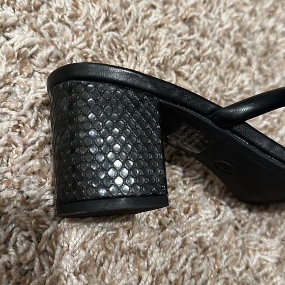 Block Mule Heels - Picture 3 of 3